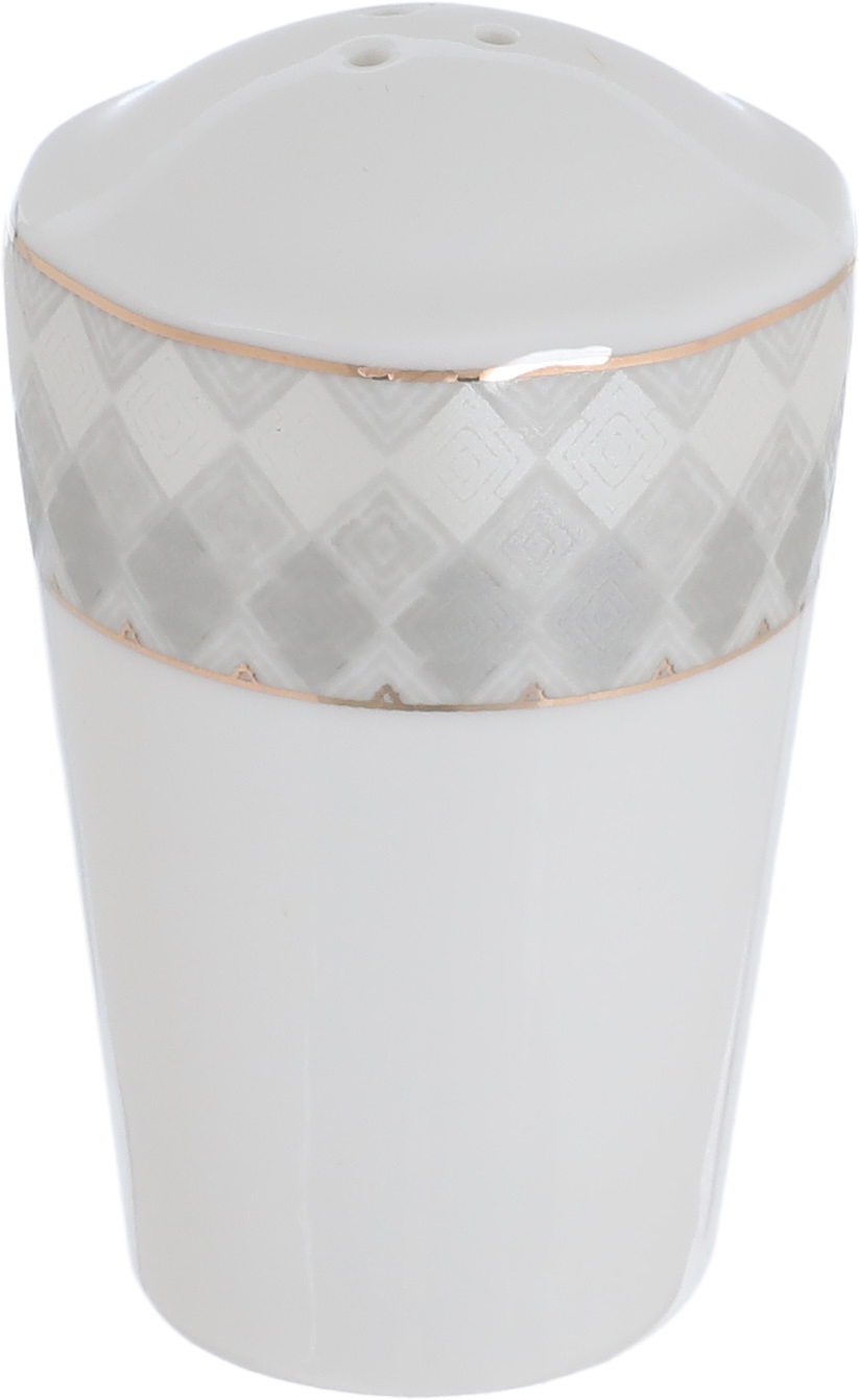 Victoria Al Saif Gallery porcelain dining set, 65 pieces, pattern, gold-white line product image 8