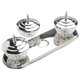 طقم سكرية زجاج السيف غاليري، 4 حبات - شفاف product image 2