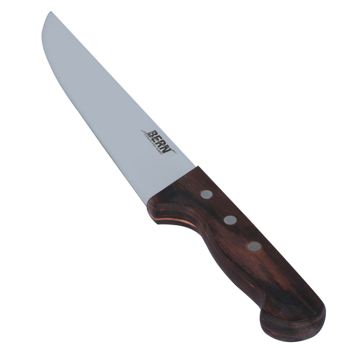 Al Saif Gallery Steel Knife, 8 Inch - Wooden product image 2