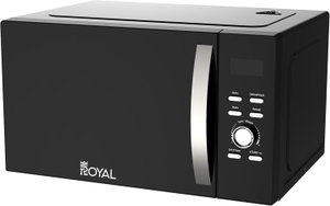 Roya Ra-30Xdg30Ll Microwave Oven, 680 Watts, 30 Liters, 5 Power Levels, Timer, Digital Display - Black product image 2