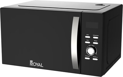 Roya Ra-30Xdg30Ll Microwave Oven, 680 Watts, 30 Liters, 5 Power Levels, Timer, Digital Display - Black product image 2