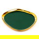 صحن تقديم حلا بورسلان السيف غاليري، 7 انش - أخضر product image 1