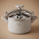 Hashfire Granite Pressure Cooker, 5 Liter - Cream product image 1