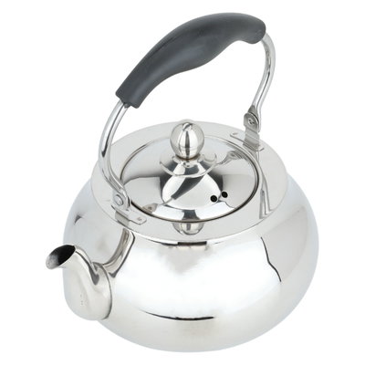 Al Saif Gallery Zad Steel jug, 2 liters - silver product image 2