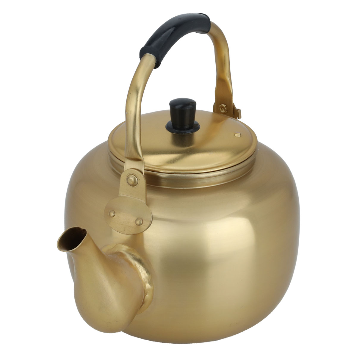 Alsaif Plus Aluminum Korean Jug, 6 Liter - Gold product image 2