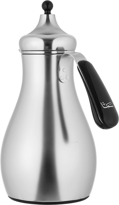 Al Saif Gallery Sama Thermos Set, 0.7/1 Liter, 2 Pieces, Inner Glass Container, Stainless Steel Outer Body - Silver product image 8