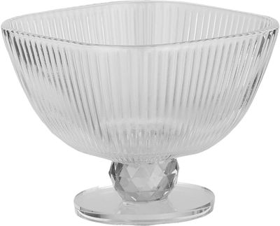 طقم زبدية زجاج السيف غاليري، 10x10x8 سم - شفاف رمادي product image 3