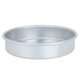 قالب كيك المونيوم السيف غاليري، 24.5x24.5x5 سم - فضي product image 2