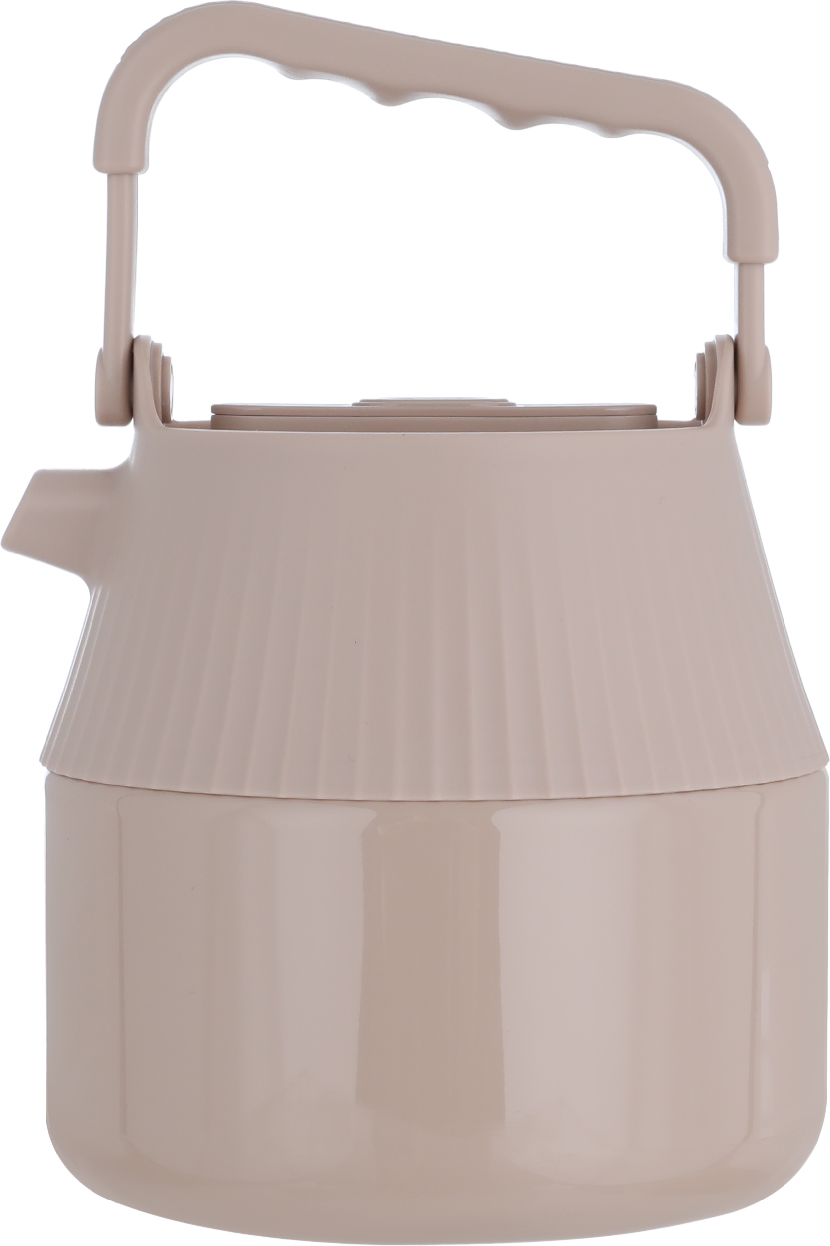 Reema Steel Al Saif Gallery Thermos, 1 liter - Light Brown product image 1