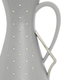 Elegance 3Al Saif Gallery thermos, 1 liter, thermal glass inner container, plastic outer shell - light gray product image 4