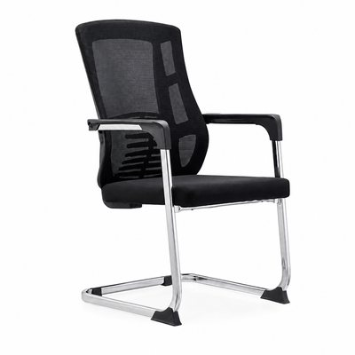 كرسي مكتب معدن وبلاستيك، 102×53×50 سم - اسود product image 3