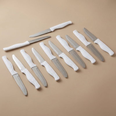 طقم سكاكين فاكهة السيف غاليري، 12 قطعة - ابيض product image 1