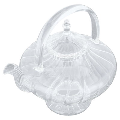 ابريق شاي زجاج السيف غاليري، 435 مل - شفاف product image 2