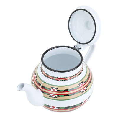 بريق شاي غضار تراثي استيل السيف غاليري، 2.5 لتر - متعدد الالوان product image 2