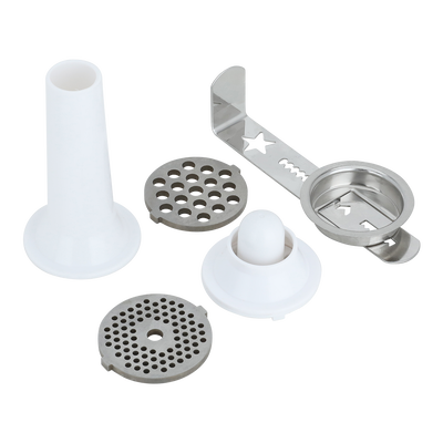 فرامة لحم السيف، 3000 واط، 3 قياسات - رمادي product image 3