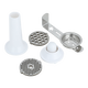 فرامة لحم السيف، 3000 واط، 3 قياسات - رمادي product image 3