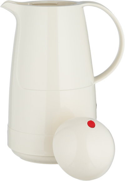 ترمس روتبونت 210، 1 لتر، حافظة داخلية زجاج، هيكل خارجي بلاستيك - كريمي product image 4
