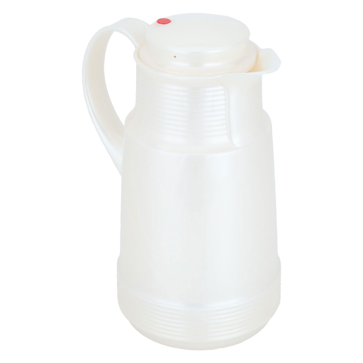 ترمس روتبونت، 1 لتر، حافظة داخلية زجاج، هيكل خارجي بلاستيك - ابيض product image 2