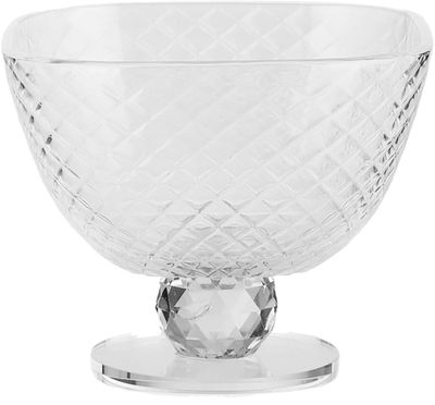 طقم زبدية زجاج السيف غاليري، 10x10x8 سم - شفاف رمادي product image 3