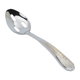 Al Saif Gallery steel fork set, square pattern, 6 pieces - silver product image 2