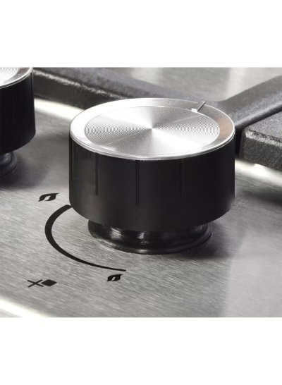 General Golden GGBH9605-EL010 Built-in Gas Tabletop Stove, 87×51 CM, 5 Burners - Silver product image 2