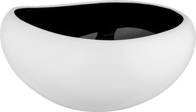 طقم سفرة بورسلان السيف غاليري، 24 قطعة - ابيض اسود product image 2