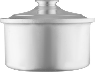 AlSaif Plus Aluminum Cookware Set, 3 Pieces - Silver product image 4