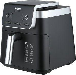 قلاية هوائية شارك نينجا، 6.2 لتر، 2000 واط، ديجتال، AF180ME - اسود product image 2