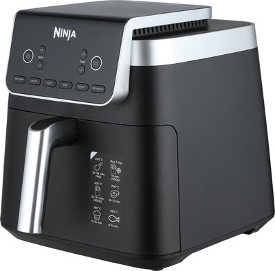 Shark Ninja AF180ME Air Fryer, 6.2L, 2000W, Digital- Black product image 2