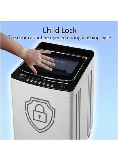 Arrow RO-10TLT Automatic Washing Machine, 9 kg, 8 Programs, LED Display - White product image 4