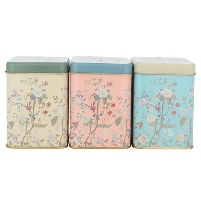 طقم علب بهارات استيل السيف غاليري، 3 قطع - متعدد الألوان product image 3
