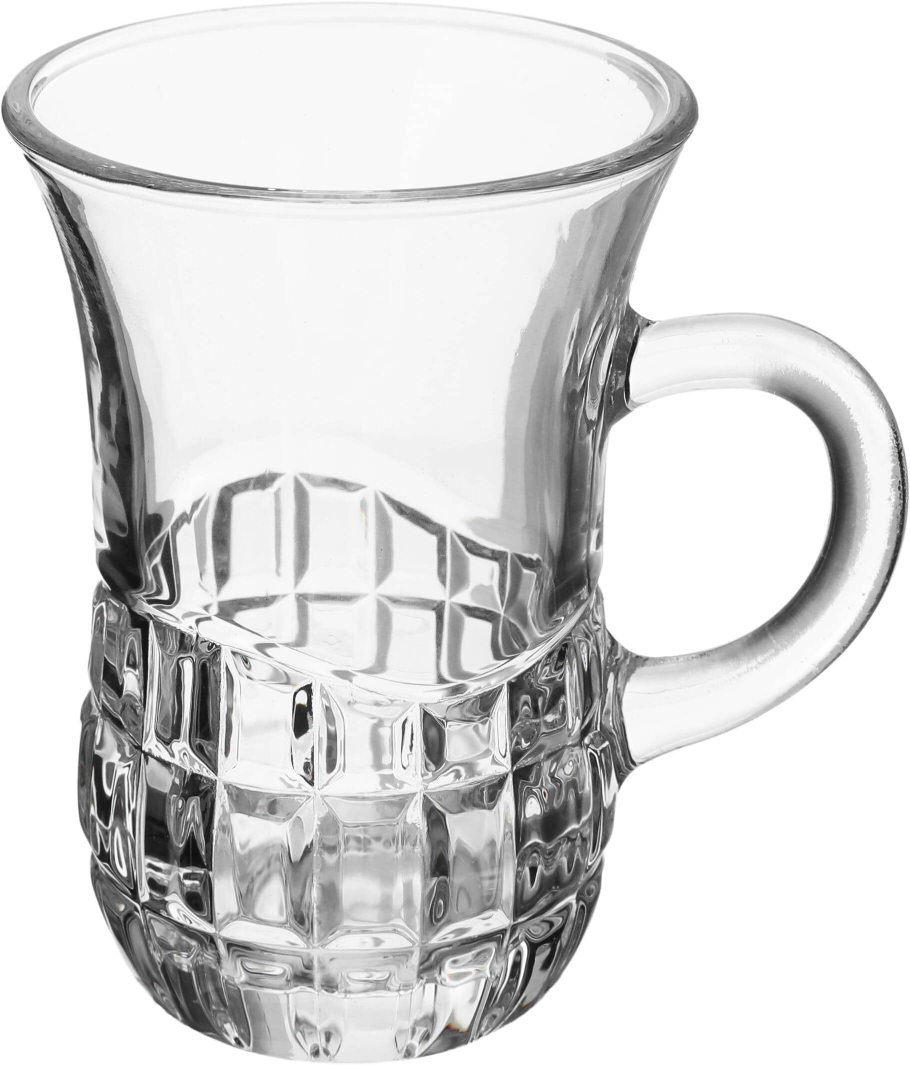 طقم كاسات شاي زجاج ماكس السيف غاليري، بيد، 6 قطع - شفاف product image 2