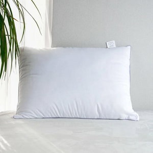 Soft microfiber cushion, 50x70 cm - White product image