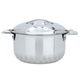 حافظة استيل السيف غاليري، 1000 مل، مضلع - فضي product image 1