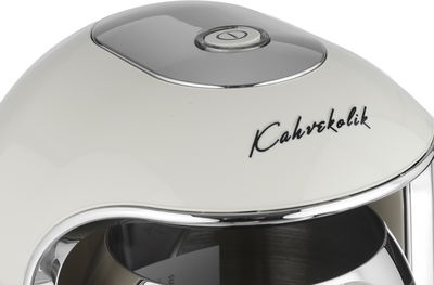 صانعة قهوة تركي كوركماز 400 واط 4 اكواب، ايقاف تلقائي، A860-12 - اوف وايت فضي product image 5