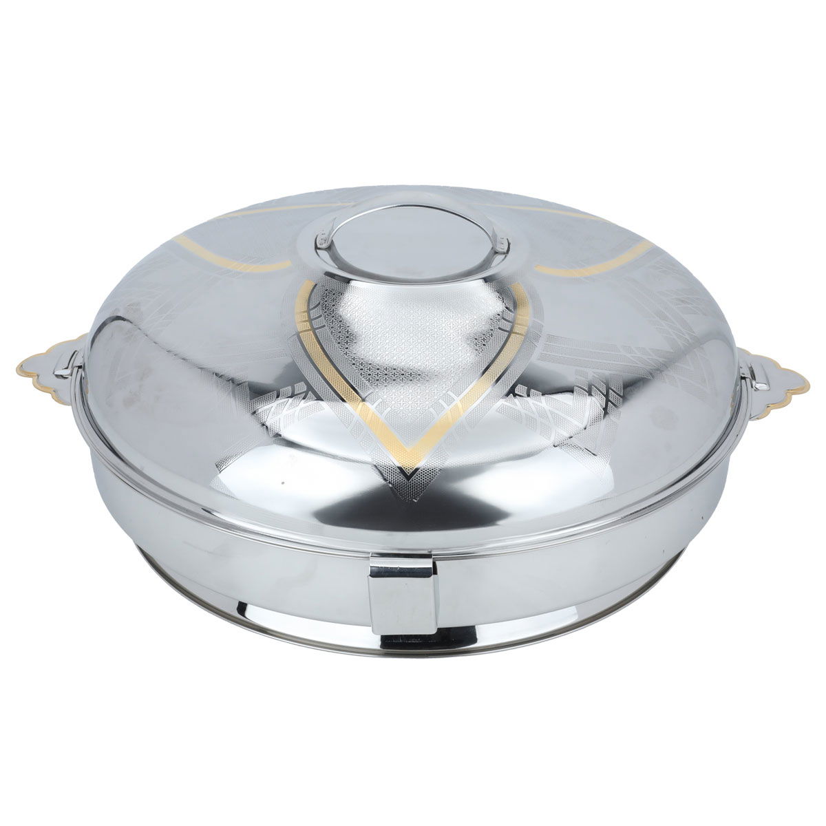 طقم حافظة طعام ماجليت استيل السيف غاليري، 50 سم - فضي product image 2