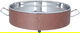 Al Saif Gallery Steel Food Warmer, 14 x 36 x 44 cm, with double bowl - brown product image 5