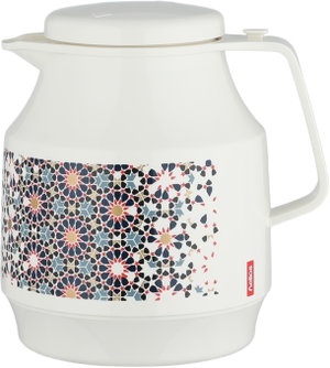 Helios German Thermos, 1 Liter, Glass Inner Container - Multicolor product image