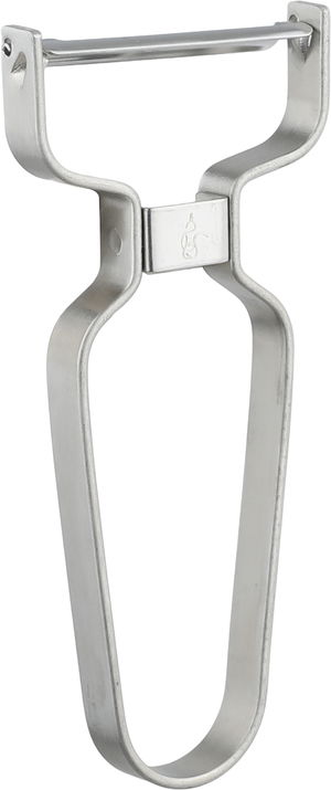 قشارة خضار استيل السيف غاليري، 12x5.5 سم - فضي product image 2