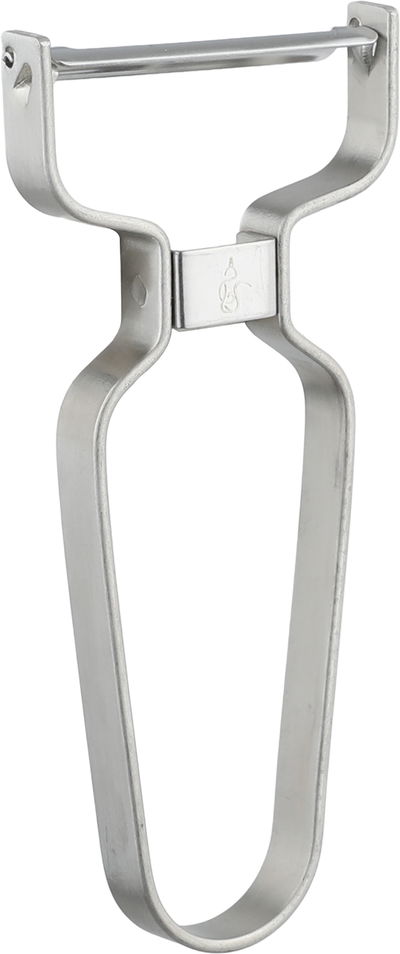 قشارة خضار استيل السيف غاليري، 12x5.5 سم - فضي product image 2