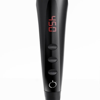 Cherry & Berry Hair Straightening Brush, up to 232°C, automatic shut-off after 60 minutes, CB-H09-BLK - Black product image 5