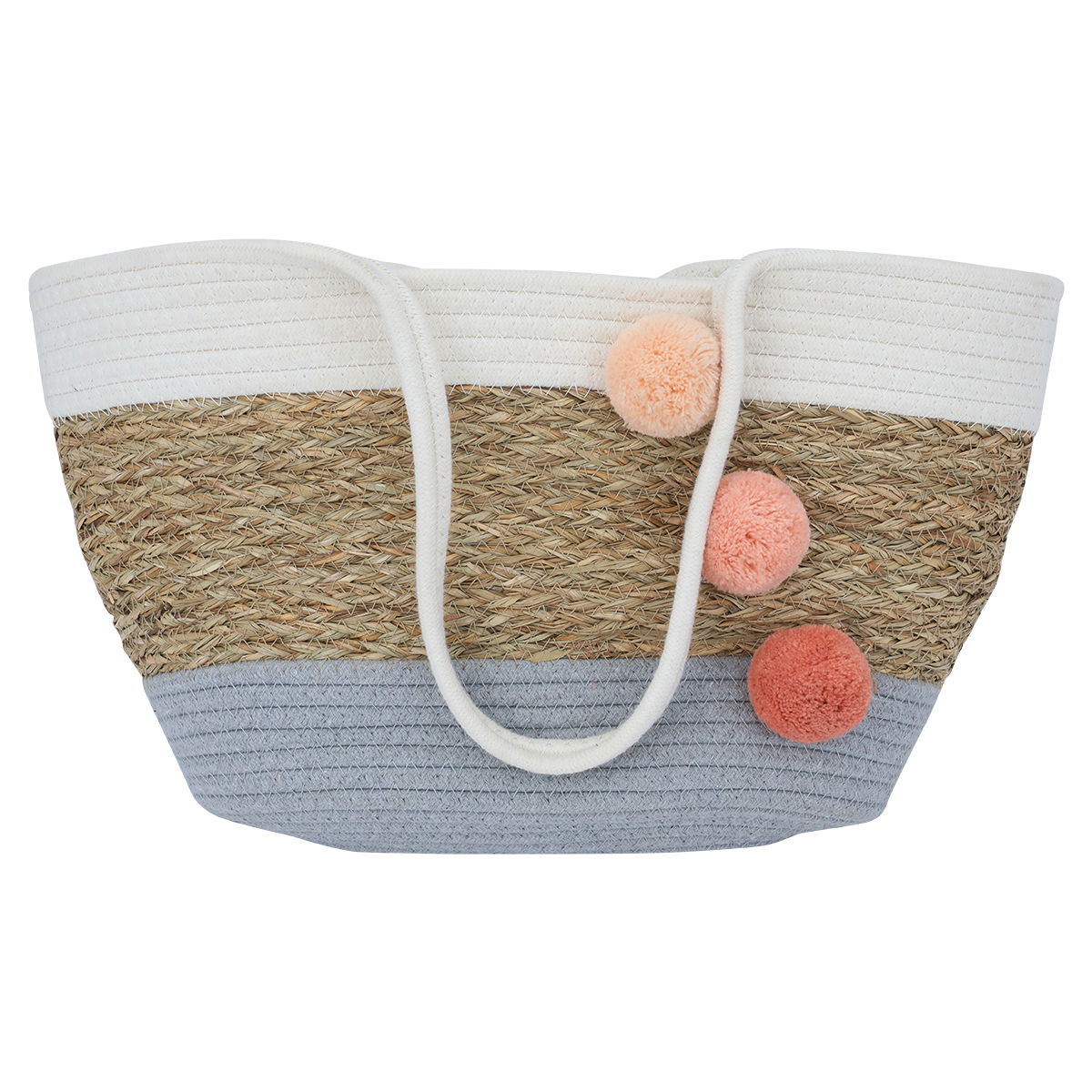 Al Saif Gallery wicker thermos bag, 50 x 30 cm - multi-colored product image 1