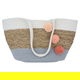 Al Saif Gallery wicker thermos bag, 50 x 30 cm - multi-colored product image 1