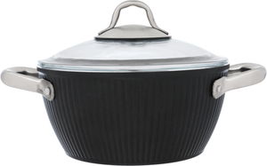 طقم قدور جرانيت فالز، 9 قطع، يد استيل - أسود product image 7
