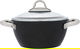 طقم قدور جرانيت فالز، 9 قطع، يد استيل - أسود product image 7