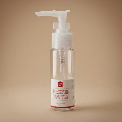 قارورة بلاستيك سيفسو، شفاط ضاغط، 50 مل - شفلف product image 1