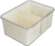 علبة تخزين أكريليك السيف غاليري، 30x24x14 سم، غطاء، مستطيل، 2 خانة - شفاف product image 3