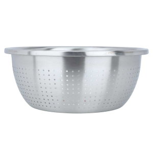 Al Saif Gallery Steel Food Strainer, 28 cm - Silver product image 2