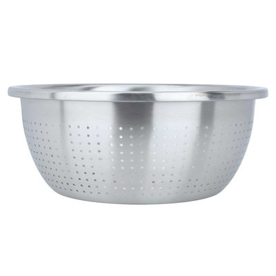 Al Saif Gallery Steel Food Strainer, 28 cm - Silver product image 2