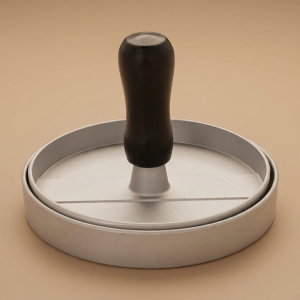 مكبس برجر ألومنيوم السيف غاليري - فضي product image